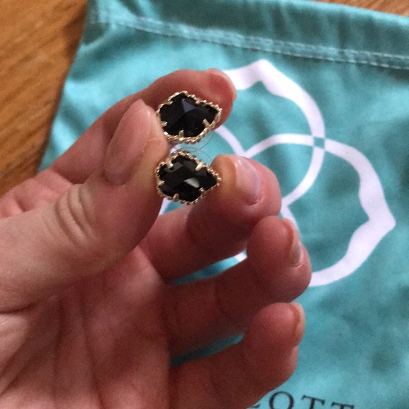 Kendra Scott Jewelry - Black Kendra Scott Studs